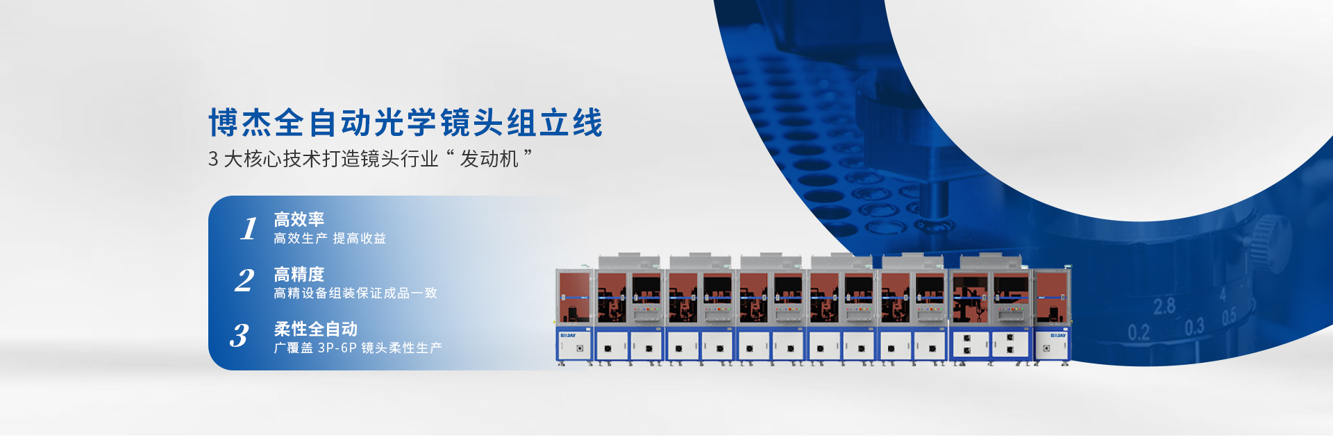 博杰光學(xué)鏡頭創(chuàng)新專利，滿足市場需求新高度